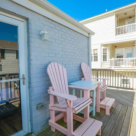 Sojourn'S Sea Views With Balcony Sleeps 6 Apartment